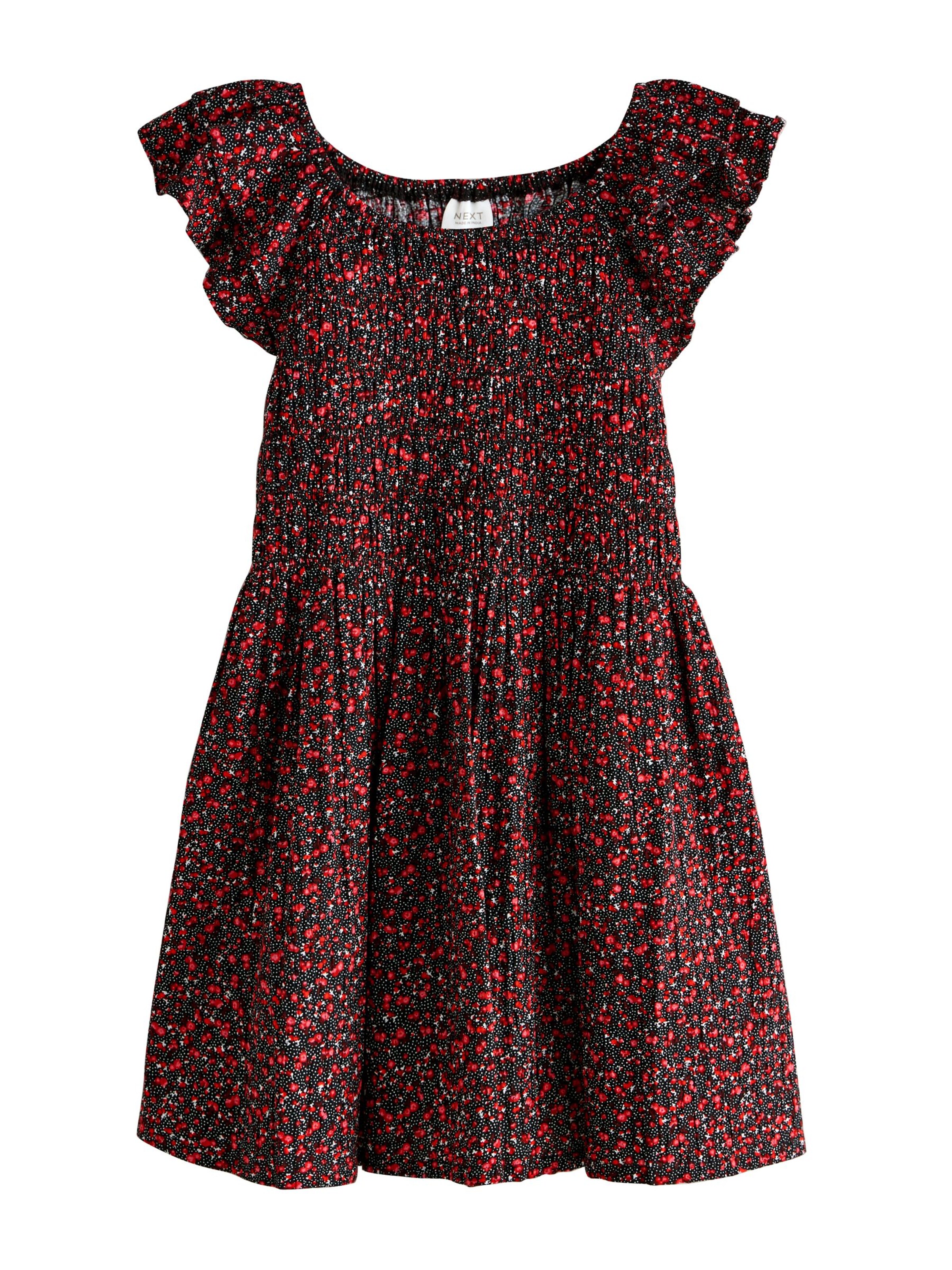 Next Kleid in Schwarz: Vorderseite