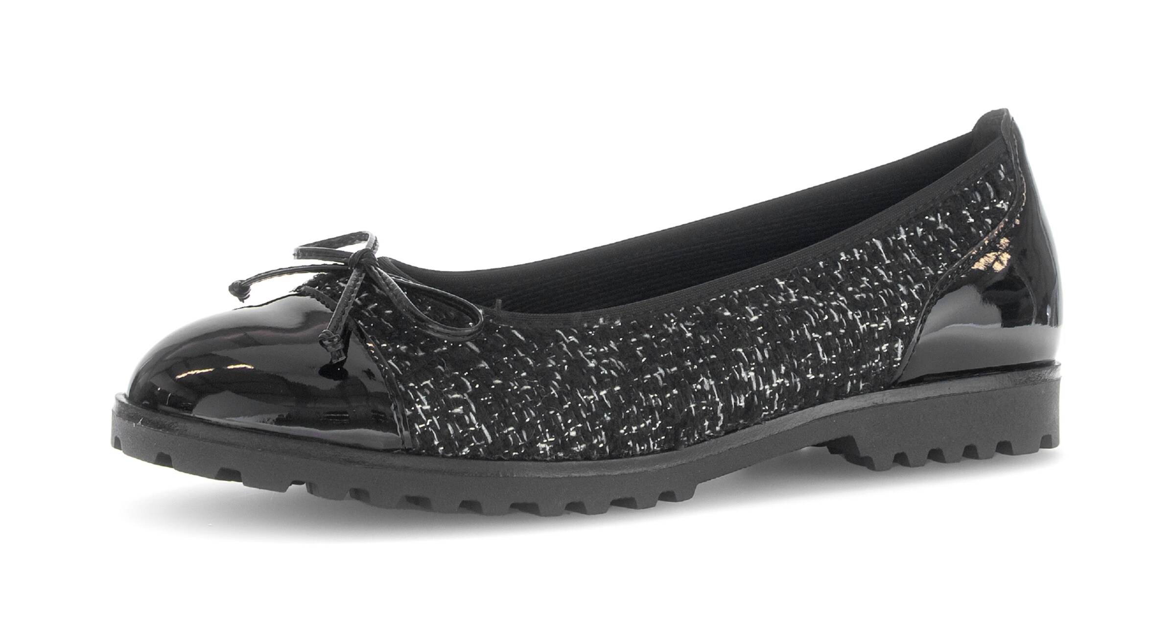 GABOR Ballerina in Schwarz