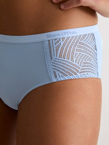 Marc O'Polo Panty ' Timeless Lace ' in Blau