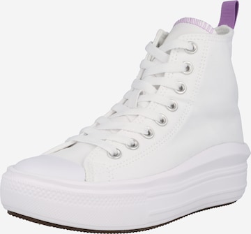 Sneaker 'CHUCK TAYLOR ALL STAR' de la CONVERSE pe alb: față