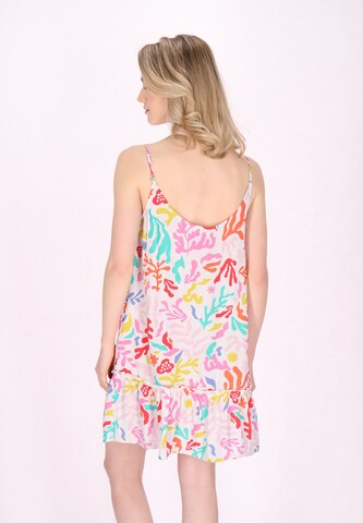 Robe MYMO en blanc
