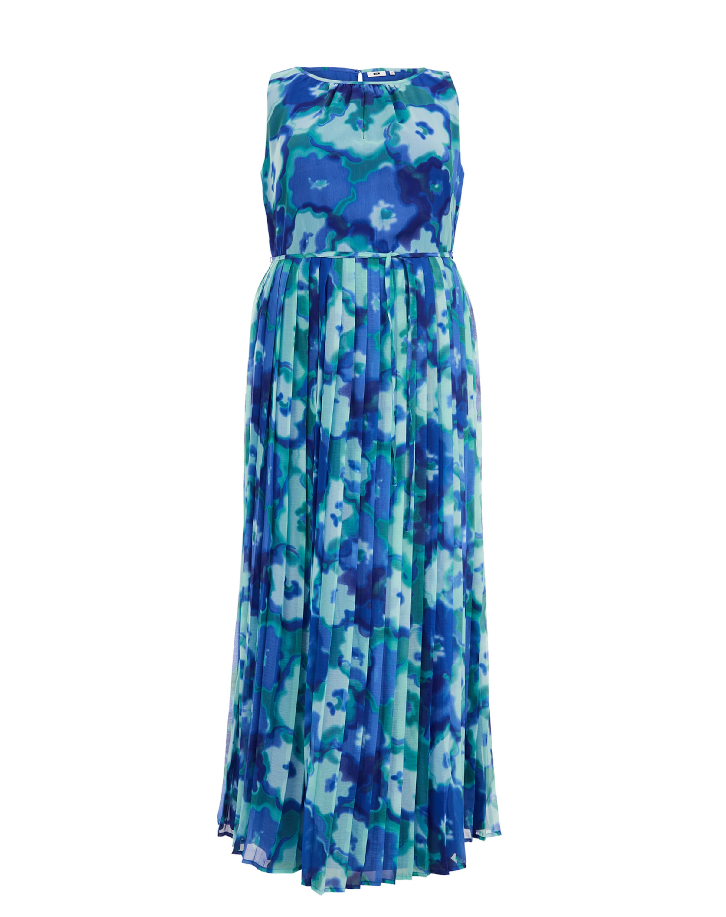 WE Fashion Kleid in Blau: Vorderseite