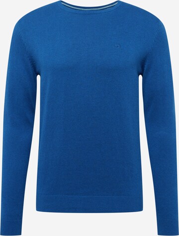 Pullover di TOM TAILOR in blu: frontale