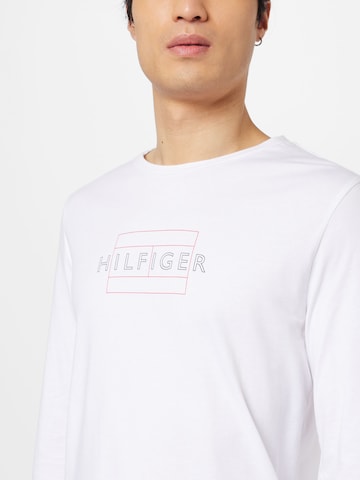 TOMMY HILFIGER Shirt in Weiß