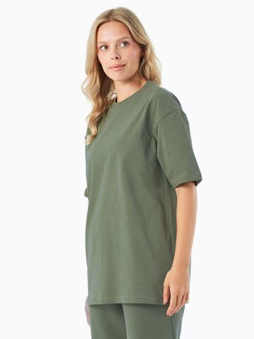 Organication T-Shirt in Grün