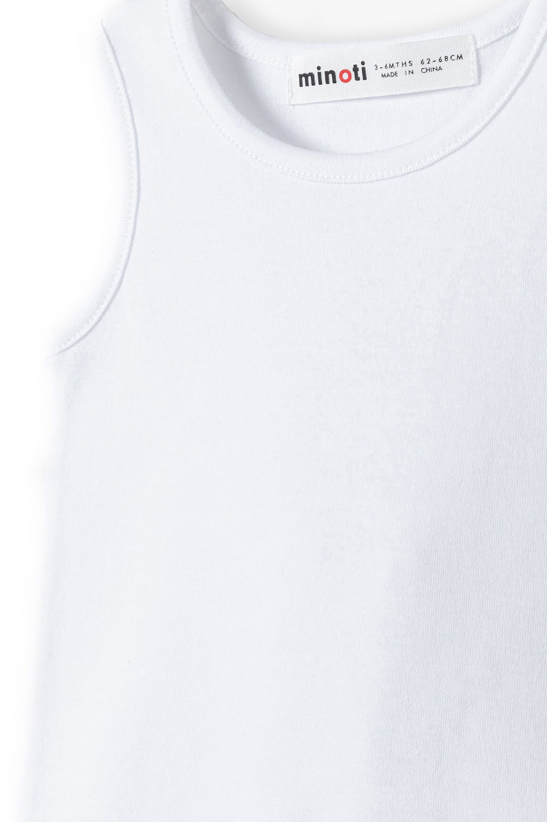 Tutina / body per bambino di MINOTI in bianco