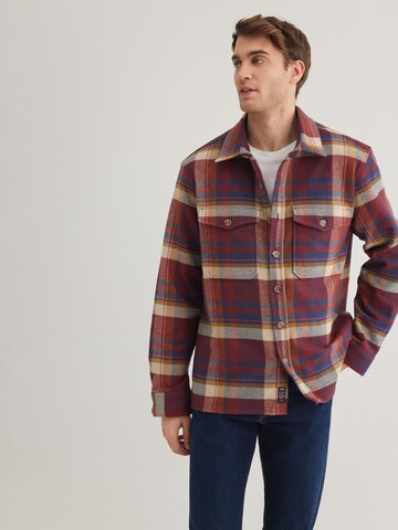 Mavi Comfort fit Button Up Shirt in Brown