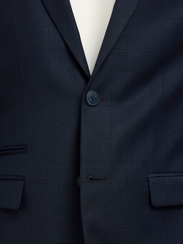 SELECTED - Ajuste estrecho Chaqueta tipo saco para negocios 'SLHNEIL' en azul