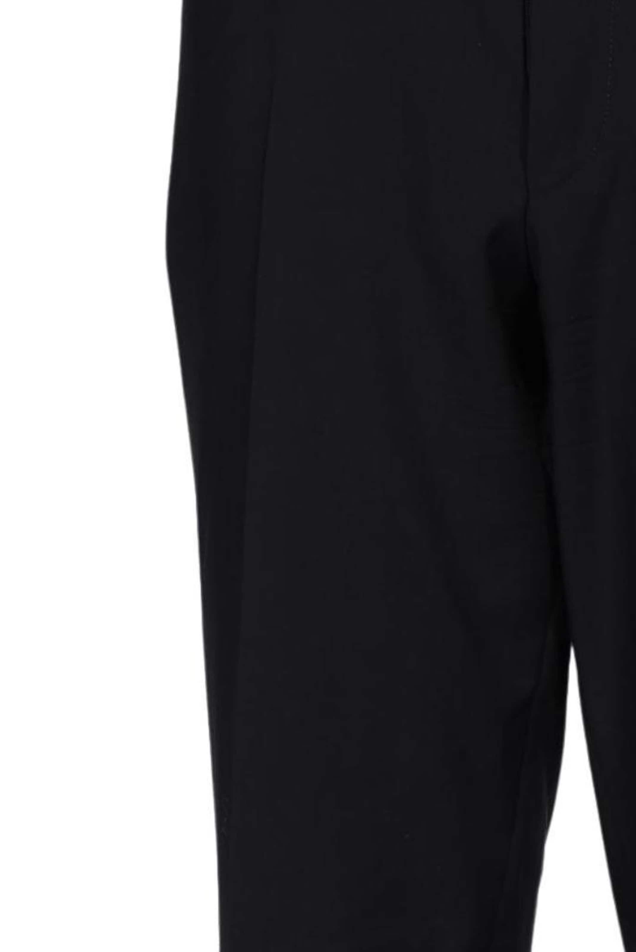 RENÉ LEZARD Stoffhose 34 in Schwarz