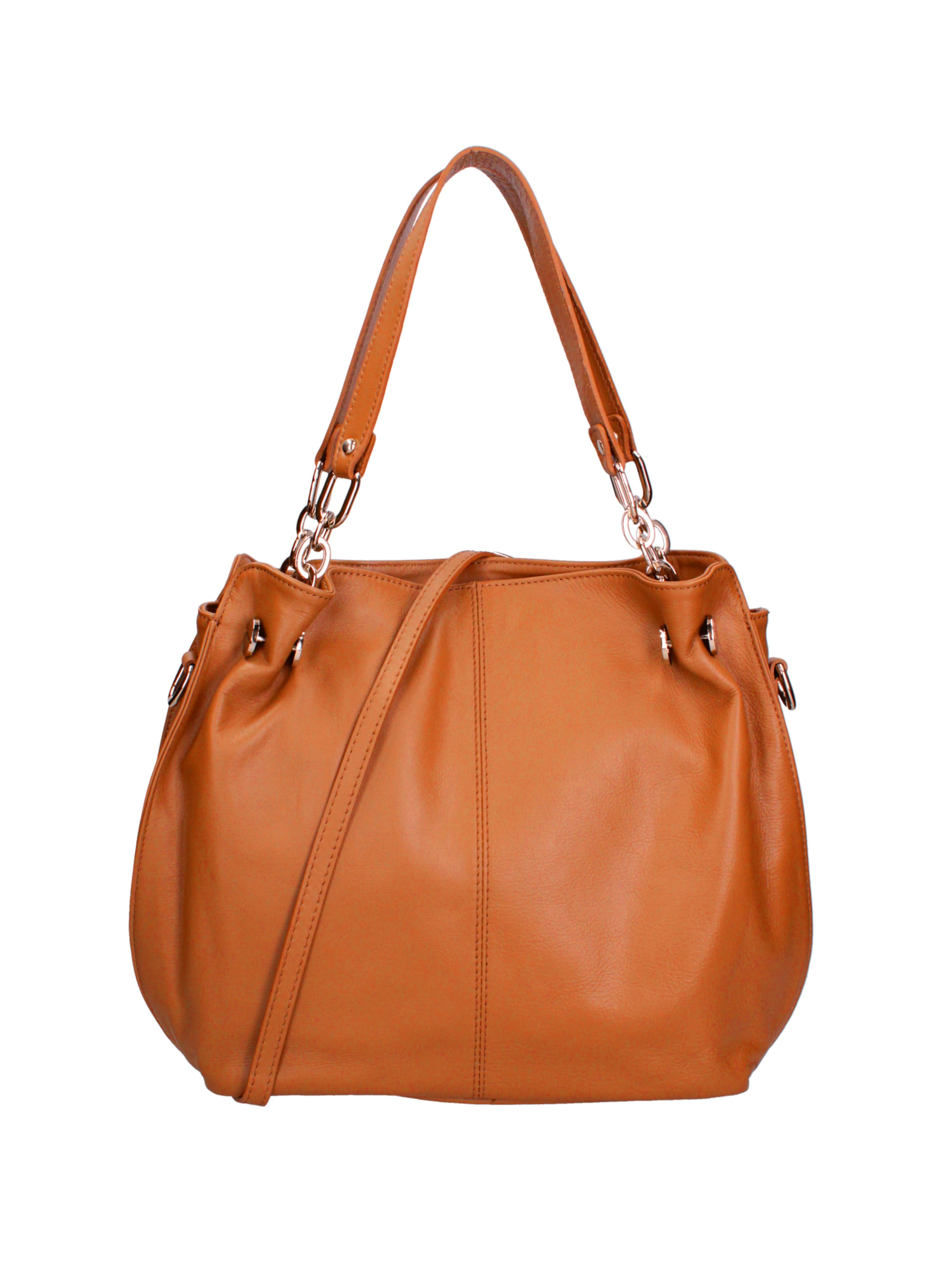 Gave Lux Schoudertas in Bruin: voorkant