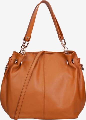 Gave Lux Shoulder Bag in Brown: front