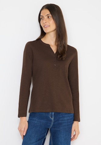 CECIL Shirt in Brown: front