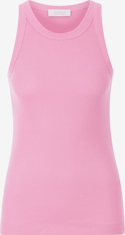 Rich & Royal Top in Pink: front