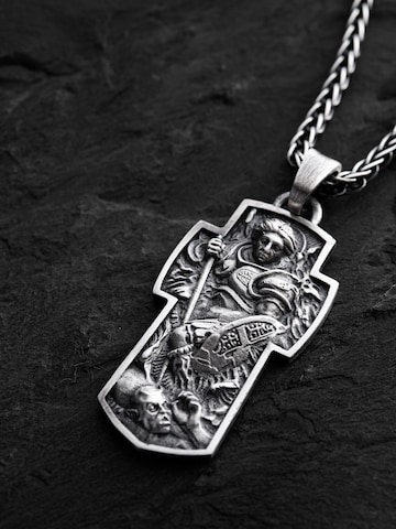 REYTEL Prívesok 'ARCHANGEL MICHAEL' - Strieborná