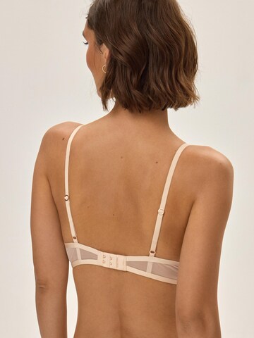 Push-up Reggiseno 'Ova' di ESOTIQ in beige