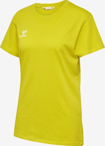 Hummel Functioneel shirt 'Go 2.0' in Geel
