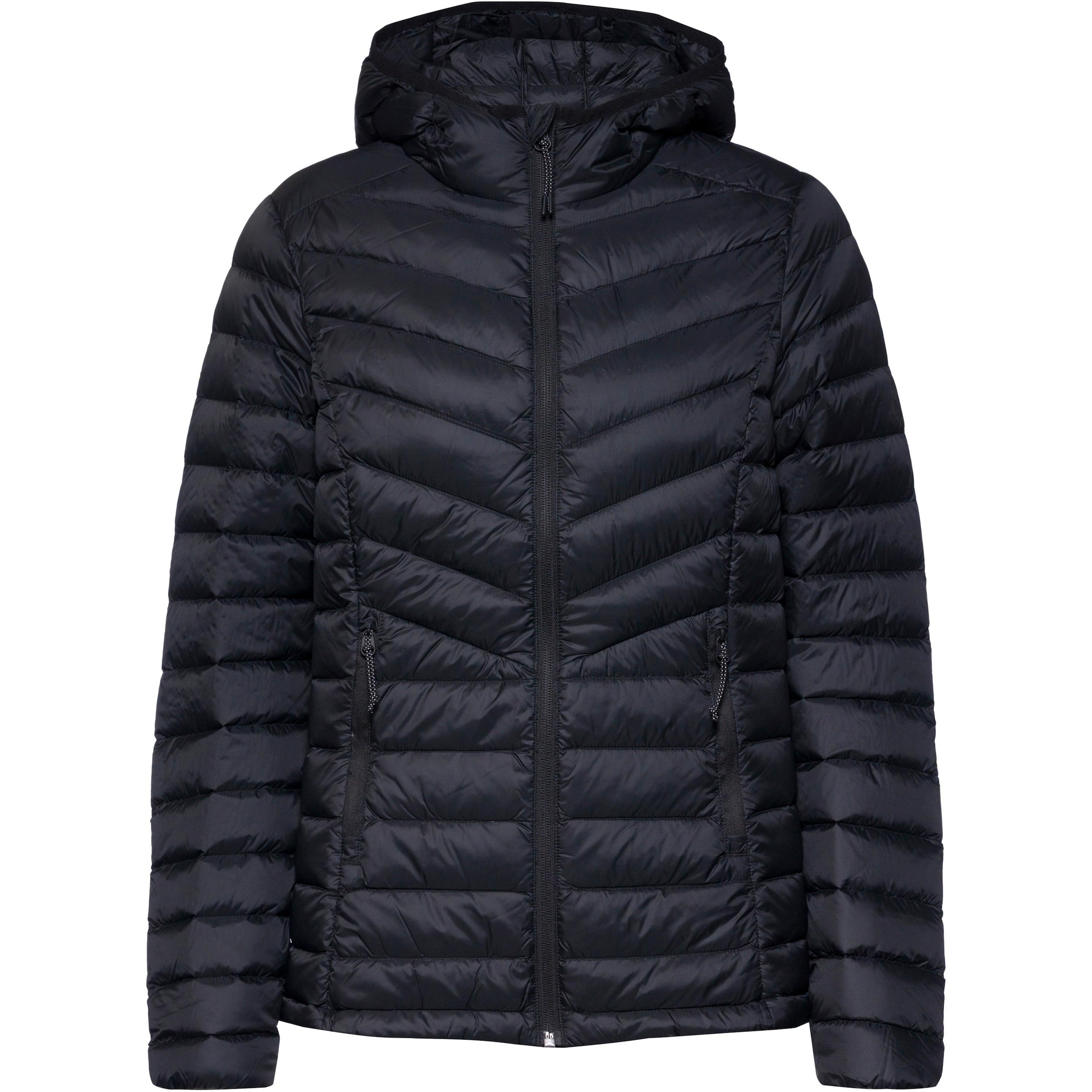 MCKINLEY Performance Jacket 'Arlo' in Black: front