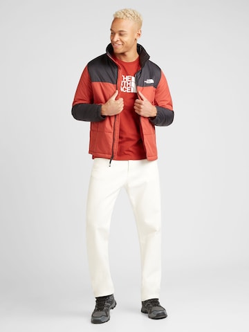 THE NORTH FACE Shirt 'EASY' in Red
