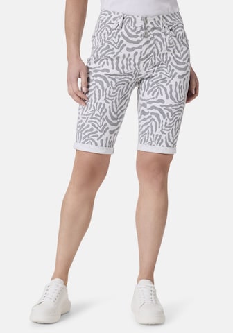 Skinny Jean 'Korfu' STOOKER WOMEN en blanc : devant
