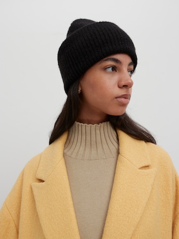 Manteau mi-saison 'Juli' EDITED en jaune