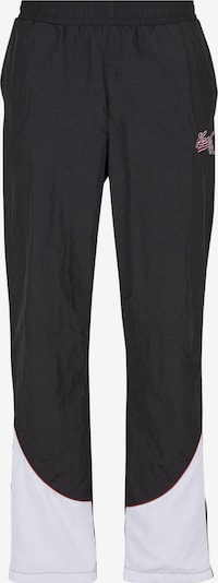 Karl Kani Hlače u boja vina / crna / bijela, Pregled proizvoda