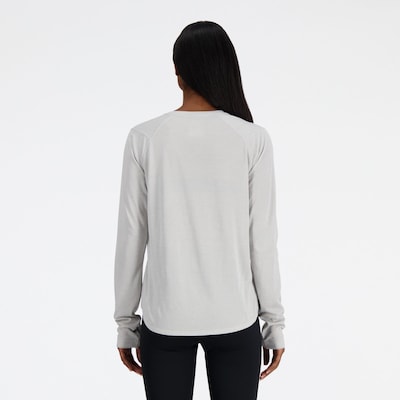 new balance Performance Shirt 'Athletics' in Grey, Item view