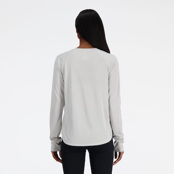new balance Performance shirt 'Athletics' in Grey