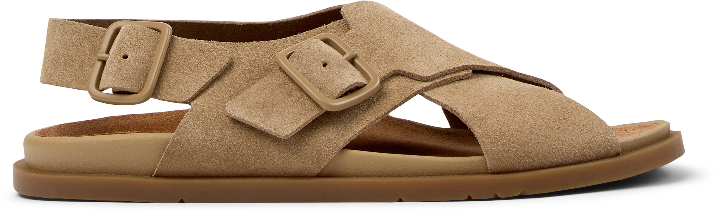 Sandales ' Lluc' CAMPER en marron