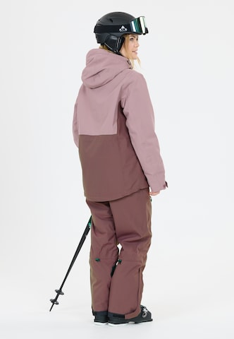 Whistler Regular Sportbroek 'Rossburg' in Rood