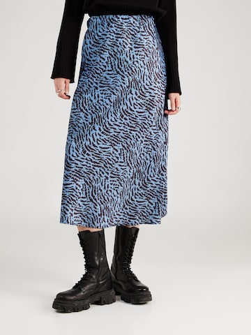 PIECES Skirt 'NANINE' in Blue: front