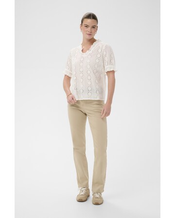 Kaffe Blouse 'KAdona' in Wit