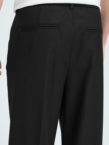 Loosefit Pantalon chino 'CFGRANT' Casual Friday en noir