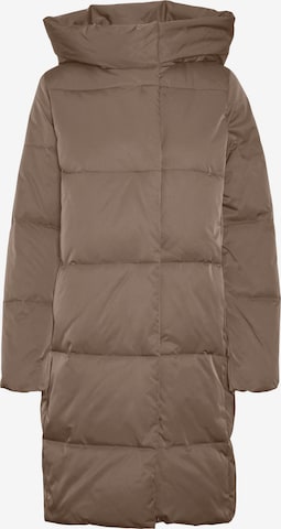 Manteau d’hiver 'VMSTELLA' VERO MODA en beige : devant