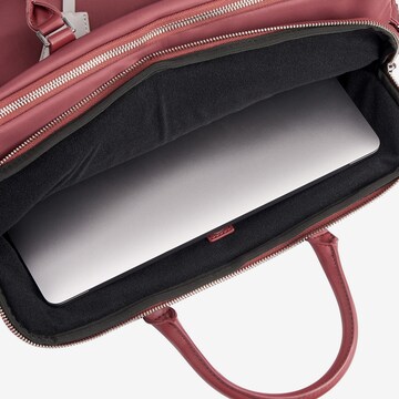 Roncato Document Bag in Red
