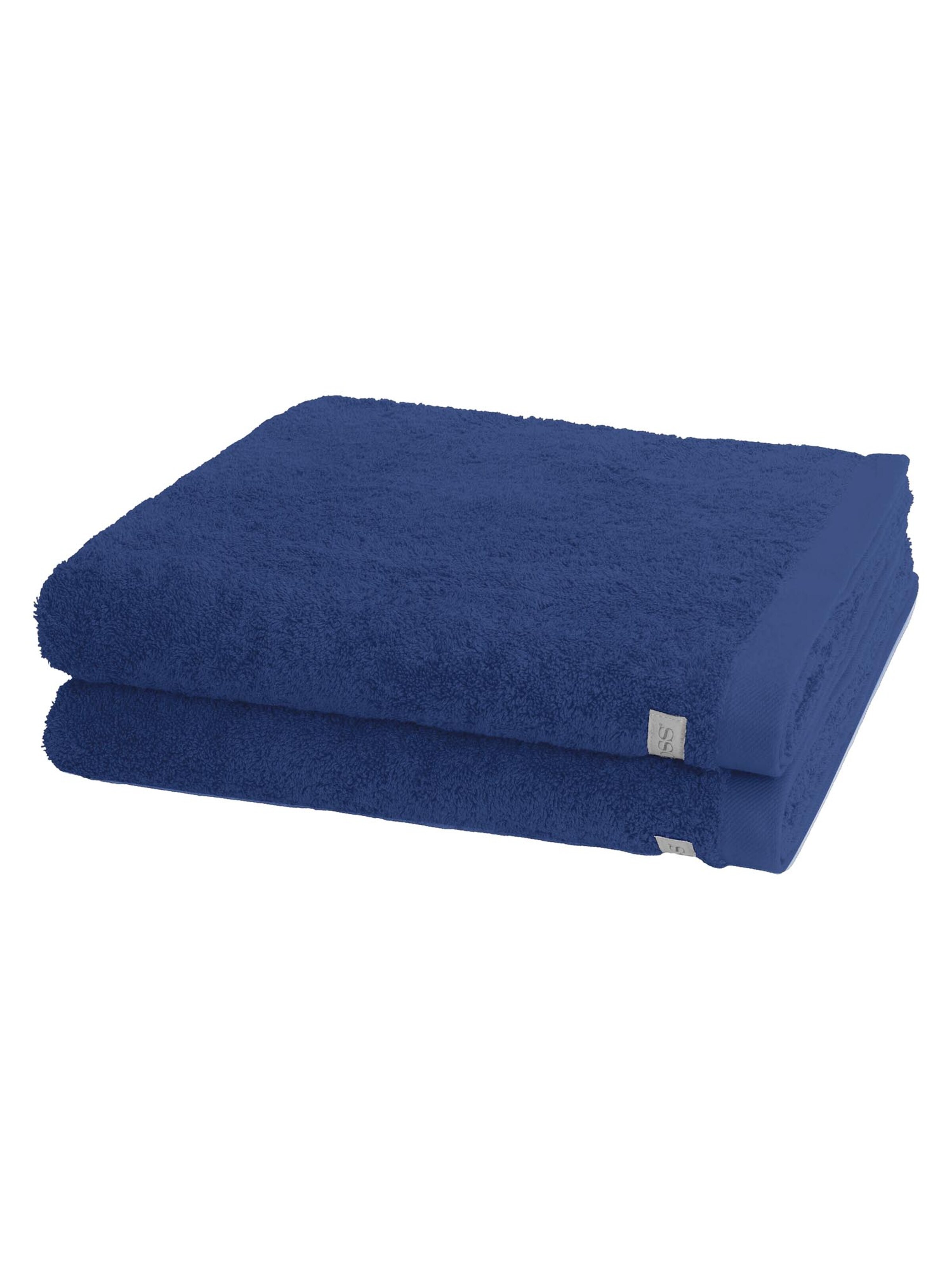 ROSS Towel 'Sinfonie' in Blue: front
