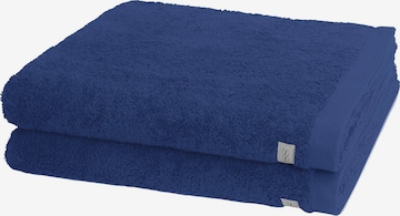 ROSS Towel 'Sinfonie' in Blue: front