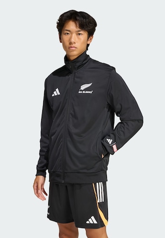 Veste de sport 'All Blacks x Marvel' ADIDAS PERFORMANCE en noir