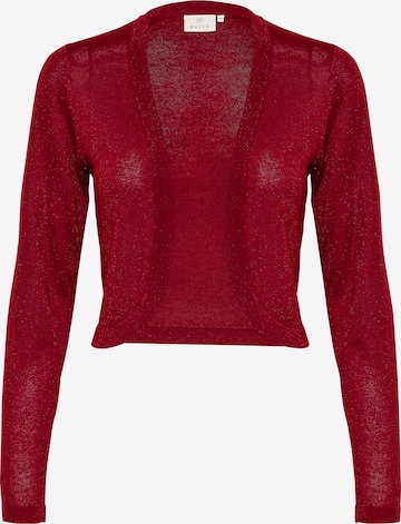 Kaffe Bolero 'Ankra' in Red: front