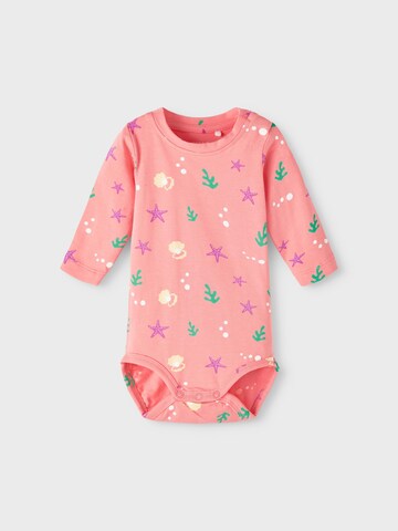 NAME IT - Pijama entero/body 'OCEAN' en beige