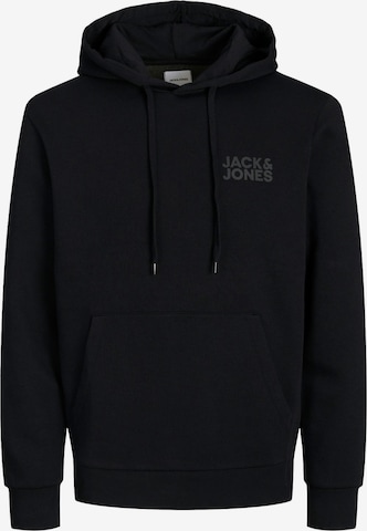 JACK & JONES Sweatshirt 'Corp' in Schwarz: Vorderseite