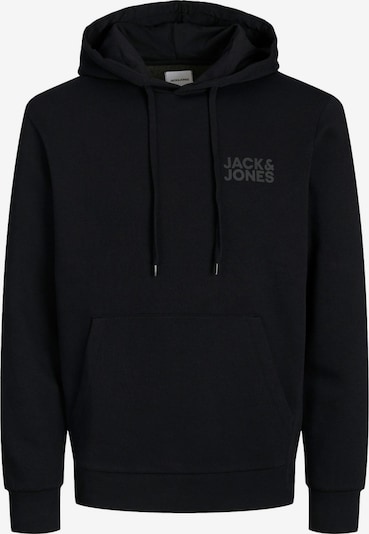 S dydžio Megztinis be užsegimo 'Corp' iš JACK & JONES, spalva – margai juoda, Prekių apžvalga