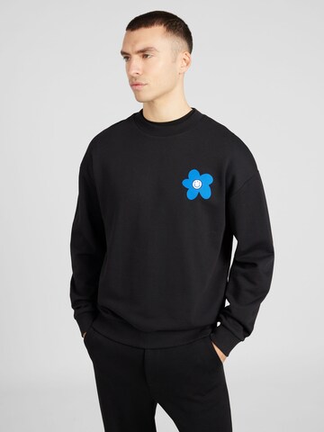 Sweat-shirt 'Needvell' HUGO en noir