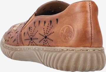 Rieker Slip-Ons in Brown