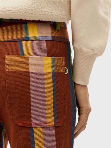 Loosefit Pantalon 'Coral' Thinking MU en marron