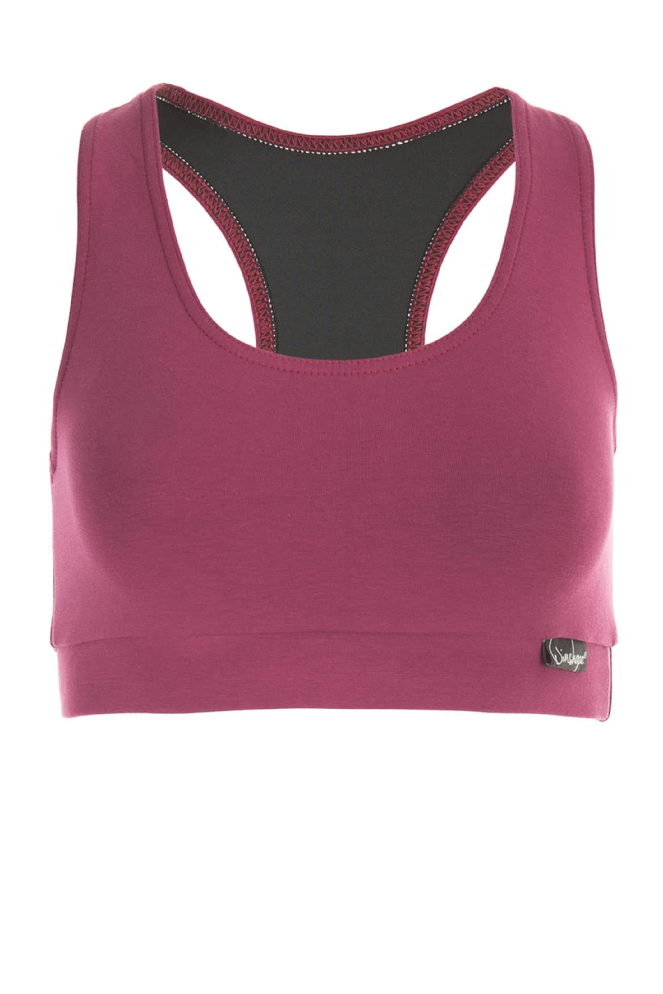 Winshape Sports bra 'WVR1' in Purple: front