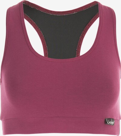 Reggiseno sportivo 'WVR1' Winshape di colore bacca, Visualizzazione prodotti