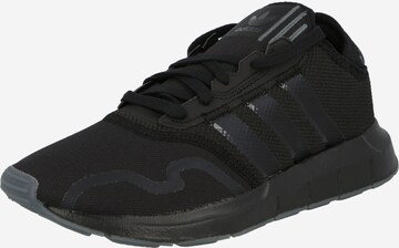 ADIDAS ORIGINALS Sneakers in Black: front