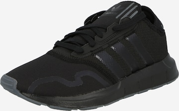 ADIDAS ORIGINALS Sneakers low i svart: forside