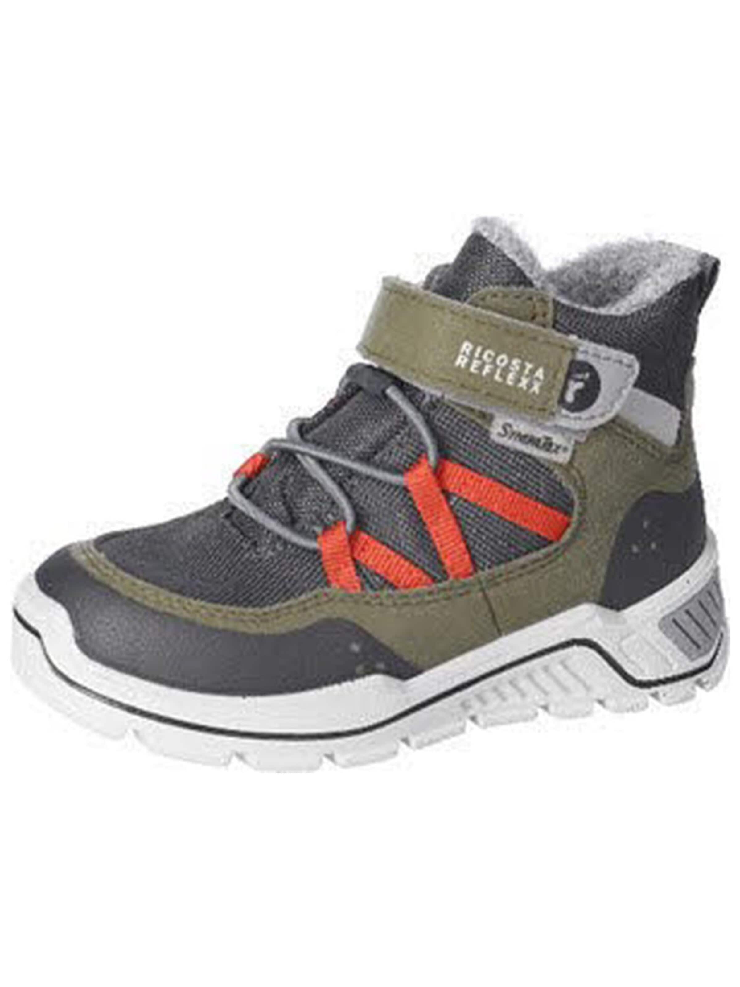 RICOSTA Stiefel 'Stiefel Jungen 50 5301403 580 Kunststoff (Synthetik) in grün'‌‌‌‌ in 34 in grün, Produktansicht