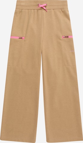 CONVERSE Loosefit Broek in Beige: voorkant